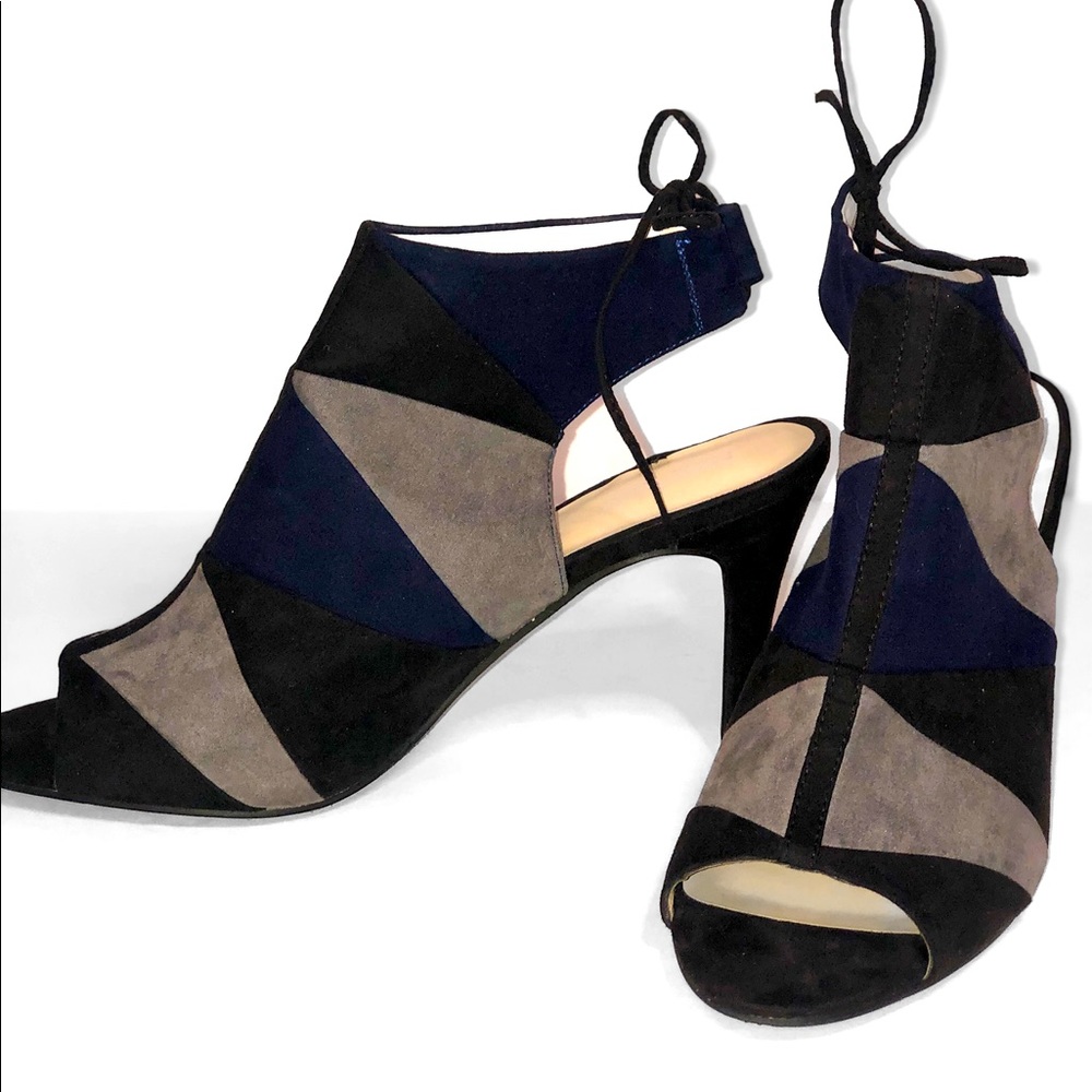 Nine West Color Block Heel